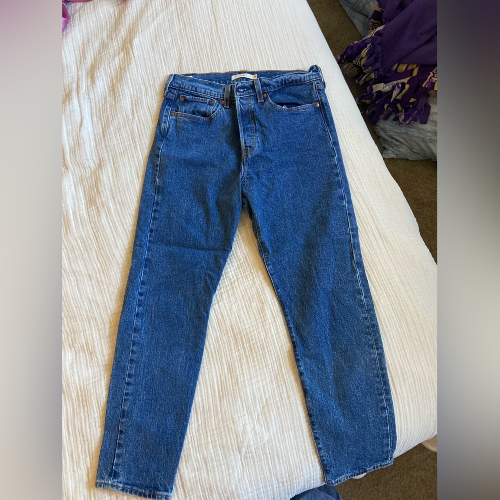 Levi Wedgie Jeans!